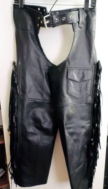 Women's motorcycle chaps