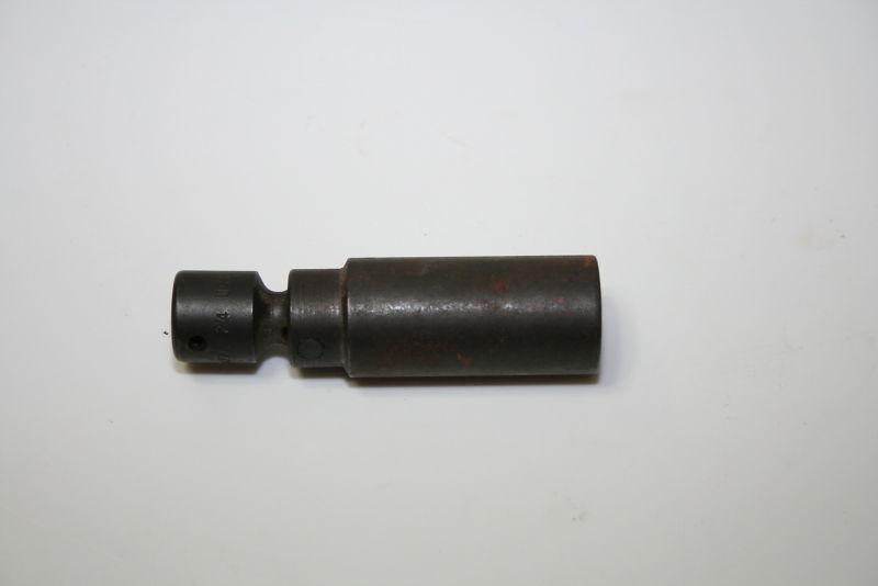Cornwell tools swivel 3/8 drive 13/16 black oxide spark plug socket used