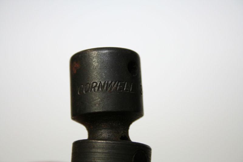 Cornwell tools Swivel 3/8 drive 13/16 black oxide spark plug socket Used, US $9.99, image 3
