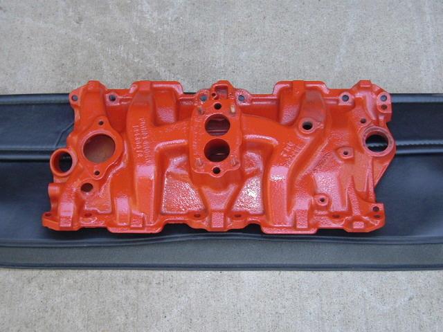 1967 chevrolet camaro intake manifold - oem