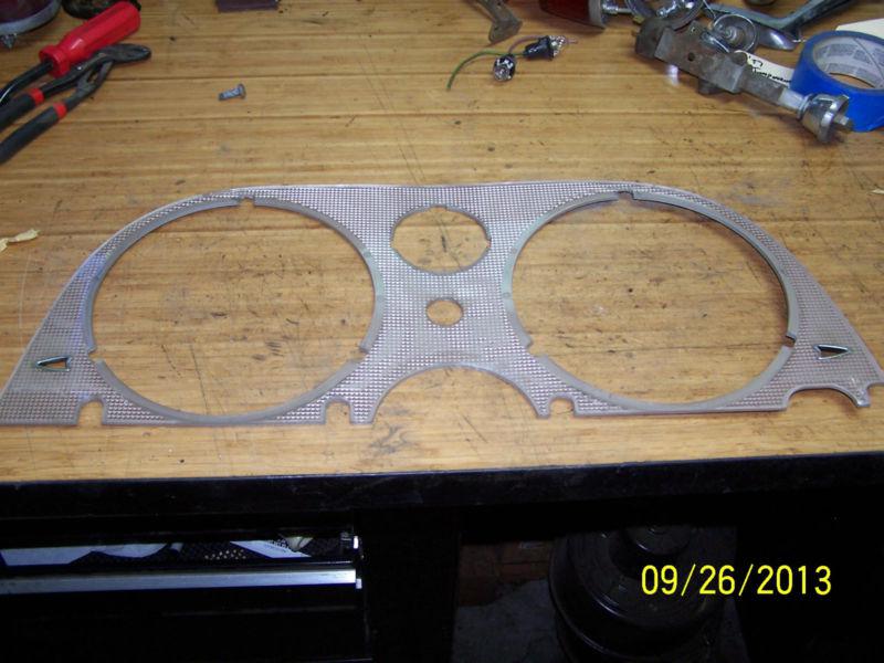 1957 chrysler imperial instrument panel finish panel