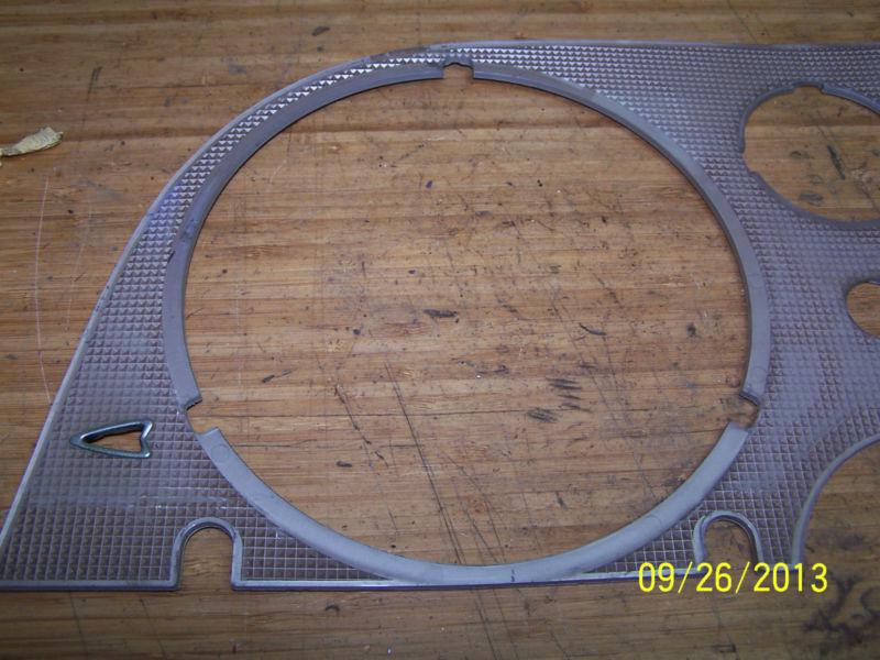 1957 CHRYSLER IMPERIAL INSTRUMENT PANEL FINISH PANEL, US $19.99, image 2