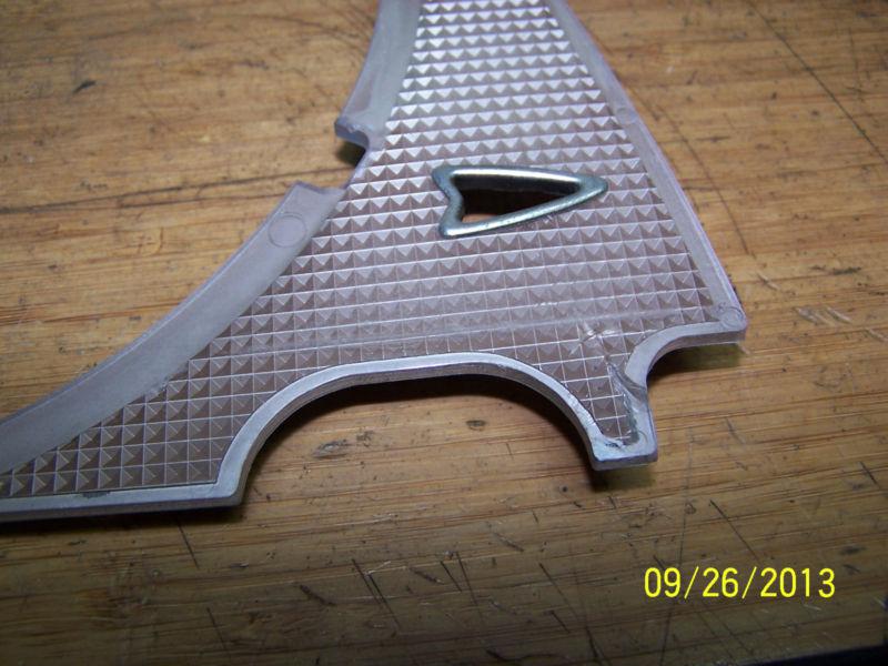 1957 CHRYSLER IMPERIAL INSTRUMENT PANEL FINISH PANEL, US $19.99, image 4