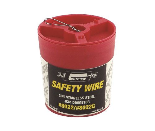 Mr. gasket 8022g safety lock wire