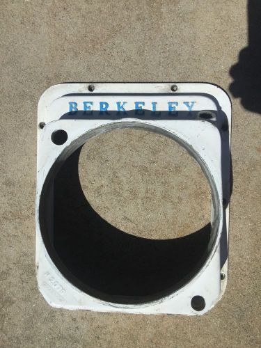 Berkeley transom cover h-2079 12jg 12jc boat part