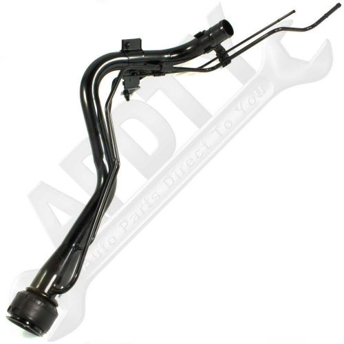 Apdty 688029 fuel/gas tank filler neck tube pipe fits 1998-2002 toyota corolla