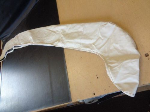 Thompson 210 l 1987 camper boot off white 80" x 7" marine boat