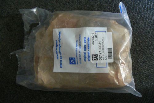 Zf trans electric solenoid kit 24v 3217199031 electric valves, solenoid plunger