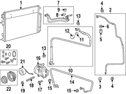 Chrysler 68058043ab genuine oem factory original clutch coil