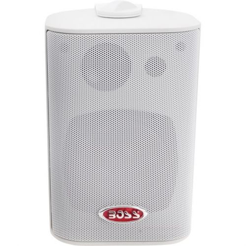 Boss audio-car audio/video mr4.3w 4in 3-way indoor/outdoor spkr