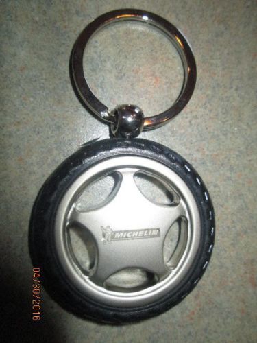 Michelin tires dealership key chain