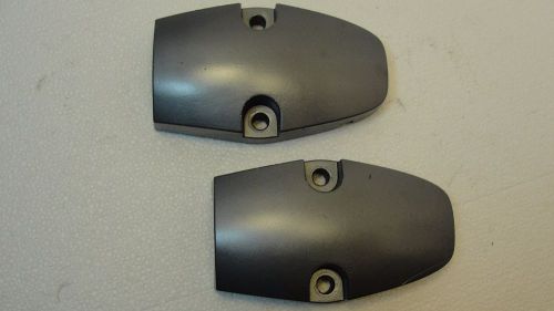 2 lower motor mount covers 67f-44553-00-4d yamaha 75 80 90 100 4-stroke outboard