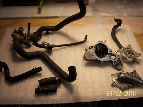 Yamaha nytro snowmobile water pump, gears, casings and hoses, 2008,