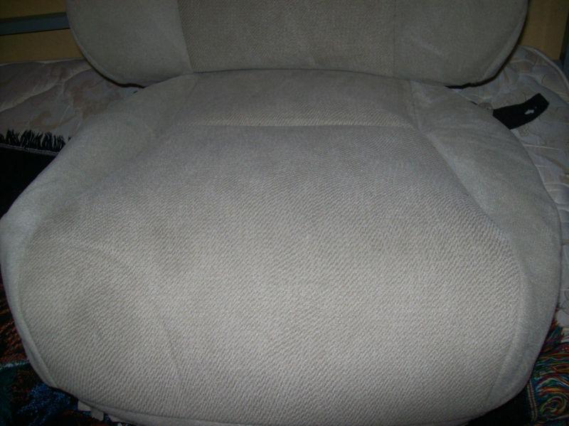 2013 Honda Accord LX Sedan Complete Interior Ivory Fabric Seat Covers, US $200.00, image 3