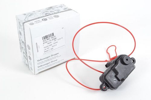 Genuine new audi a1 a3 a6 c7 q3 q7 fuel flap door lock actuator # 4l0862153d