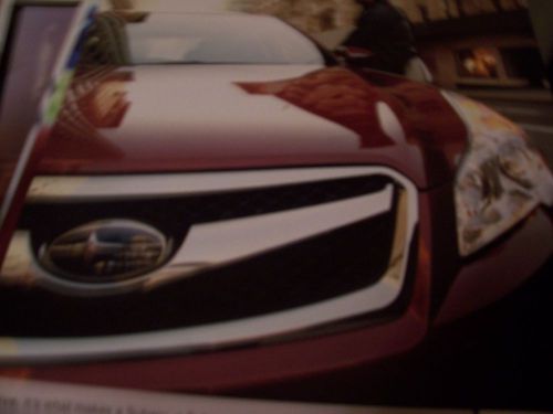 2011 subaru legacy    brochure