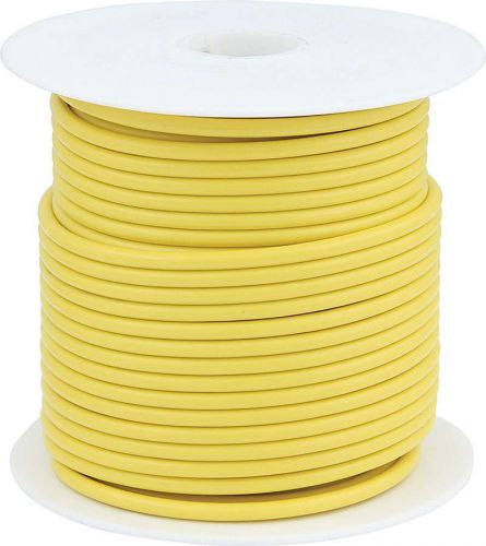 Allstar performance 20 gauge wire 100 ft roll yellow p/n 76514