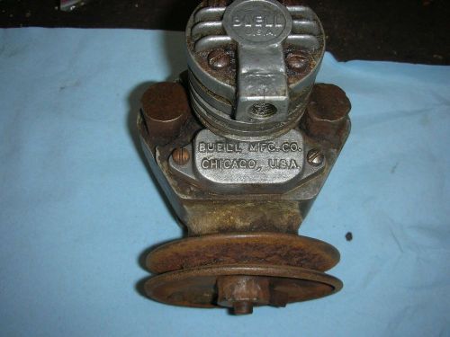 Vintage buell air horn compressor