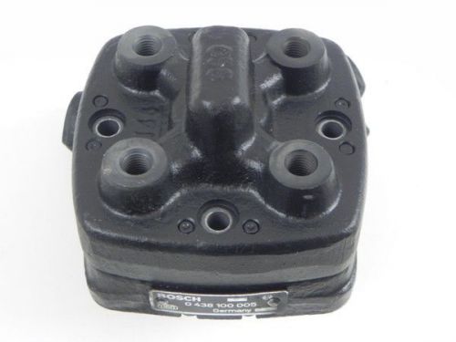 New bosch fd10x 0438100005 audi, porsche, saab, volvo fuel distributor