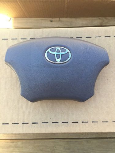 2003-2004 sequoia/tundra driver wheel airbag without radio control