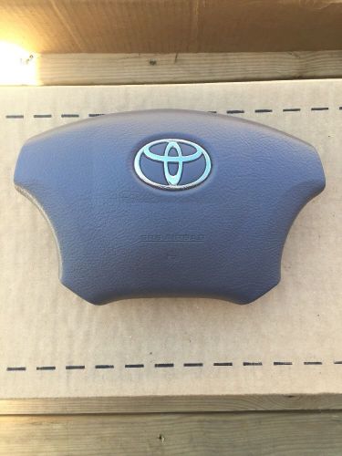 2003-2004 sequoia/tundra driver wheel airbag without radio control