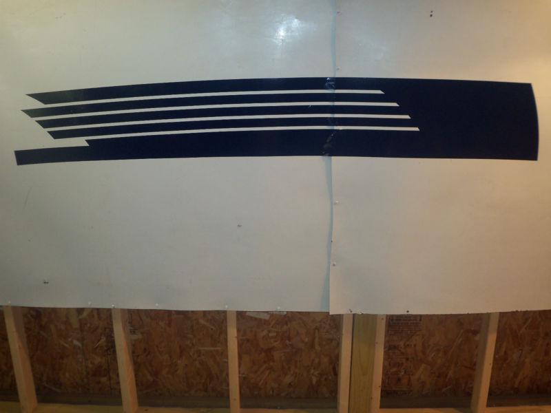 2 new boat rv car trailer graphic decal 2007 route 66 75 x 11