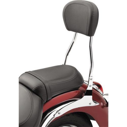 Cobra standard round sissy bar with pad