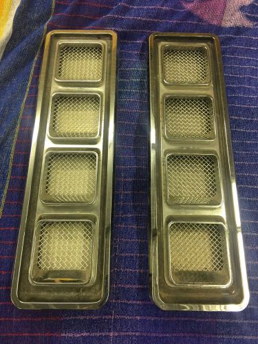 1968 1969 camaro hood ornaments