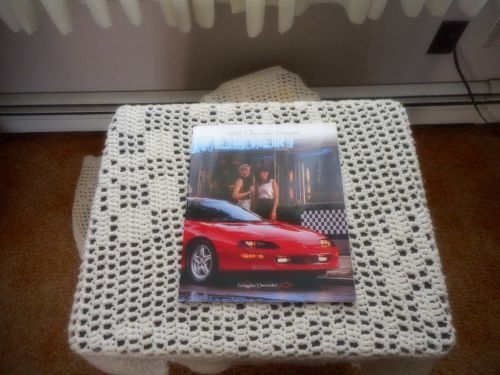 Original 1997 chevrolet camaro sales catalog 30  pages  z28