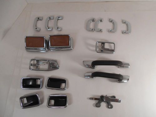 Mercedes- benz oem interior door parts  and ashtray lot multi models and years