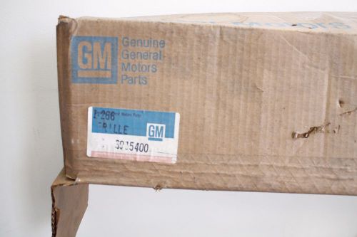 Original 1968 chevrolet camaro grille