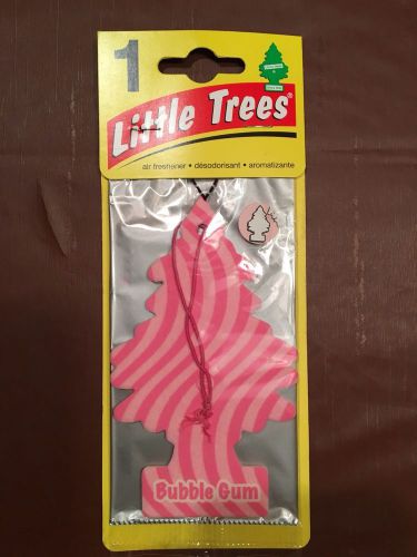 Little trees air freshener. bubble gum