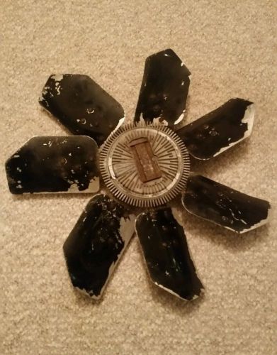 1965 ford thunderbird 390 motor fan