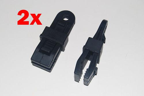 Awning clamp de-flappers tarp cover clip camper toybox rv motorhome trailer boat