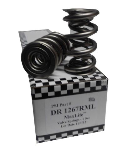 Psi dr1267rml max life drag race triple valve spring 1.740" 1.300" max lift (16)