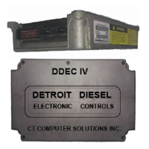 Detroit series 60 ddec  ecm ecu computer iv