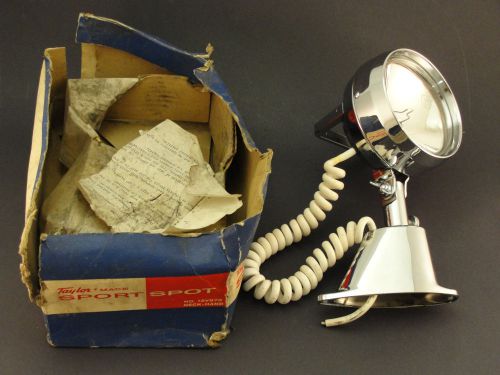 New old stock 1950 ‘s vintage marine 12 v boat spotlight