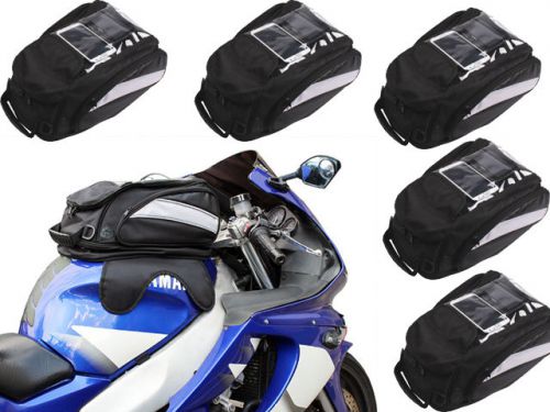 Lot 20~motorcycle sport bike riding magnetic gas tank bag w/rain cover wholesale