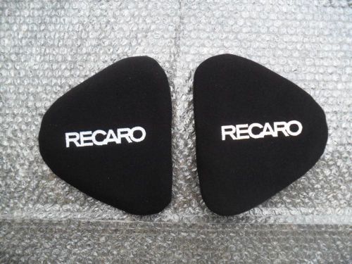 Recaro shoulder pads for recaro bucket seat.