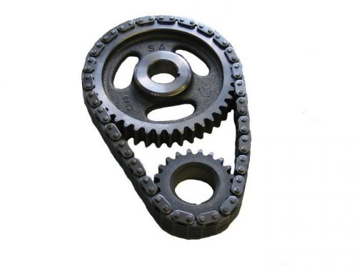 Timing chain &amp; gears set 54 55 56 57 58 59 60 61 62 63 64 ford 223 6cyl new