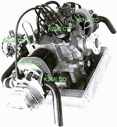 Half vw aircraft engine conversion plans manual on cd - k2ne web store