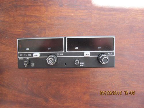 Bendix king kx-155 nav/com 28v without g/s