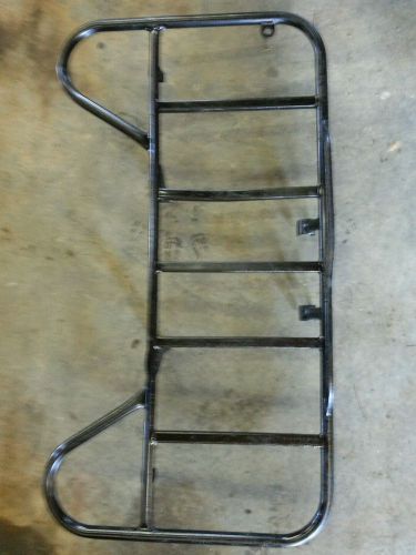 01 yamaha 250 bear tracker rear rack