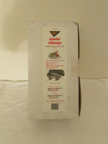 Cuda clamp fishing boat seat