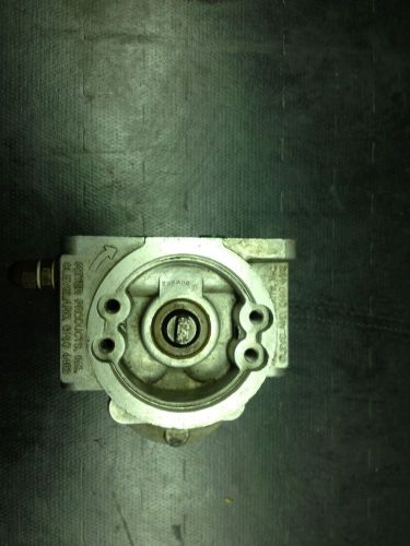 Meyers snowplow e-47 oil gear pump