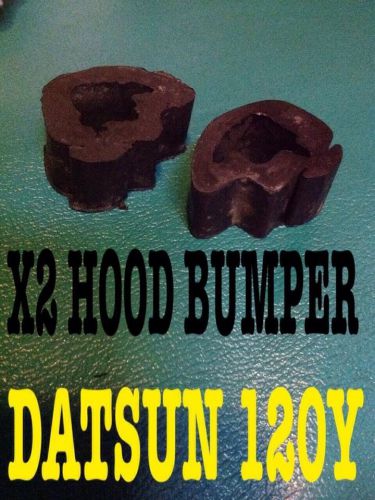 Datsun 1200 sunny b210 120y hood bumper rubber