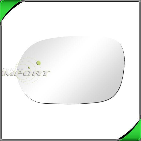 New mirror glass left driver side door view 01-06 honda insight l/h