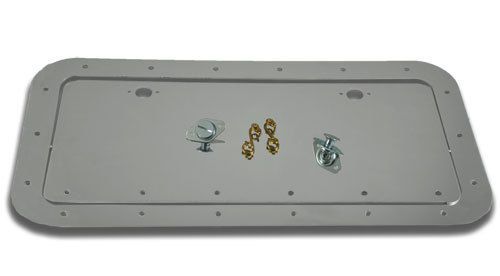 14" x 6" access panel kit ideal for oil tank access.. dirt late model