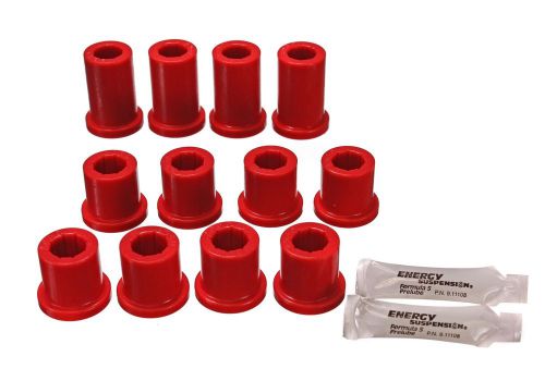 Energy suspension 8.2102r leaf spring bushing set fits 79-85 4runner pickup