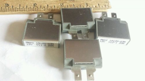 Auto reset atc 20 amp cooper bussmann circuit breaker maxi 19120-03m  4 pc lot